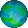 Antarctic Ozone 2011-03-09